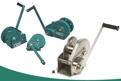 winche manual able